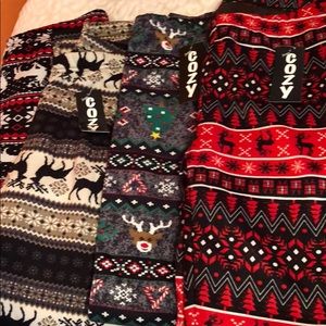 Just Cozy fleece lined leggings
